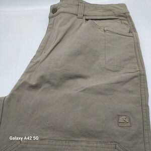 TD Apparel Braddock Pant Khaki Men's Size 40x30 Cargo‎ Work Utility